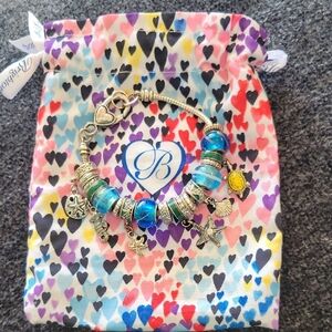 Brighton Ocean Charm Bracelet